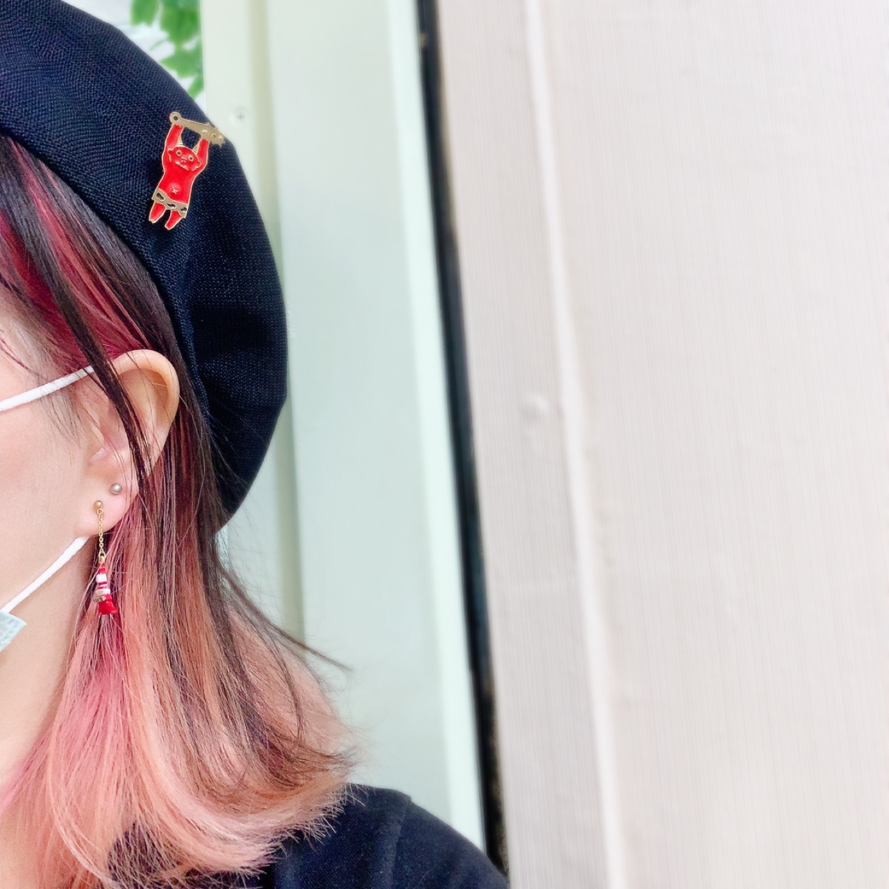 Luccica  赤鬼青鬼襟針