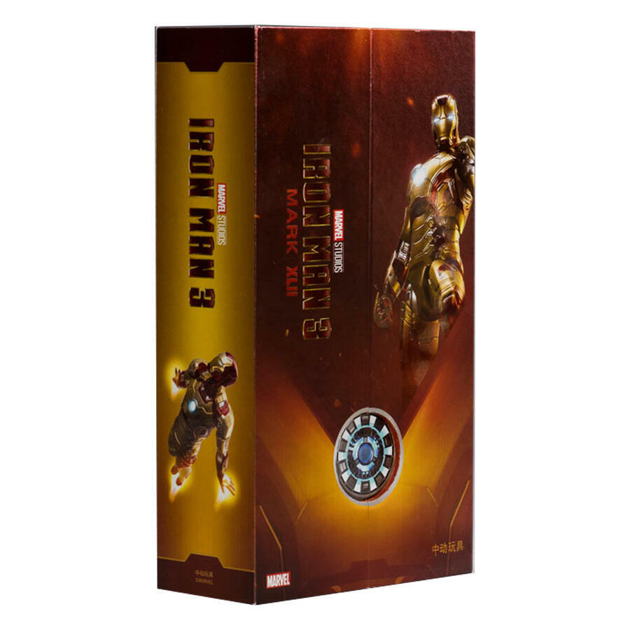 中動玩具 Marvel Studios 漫威十周年系列-IRON MAN MK42