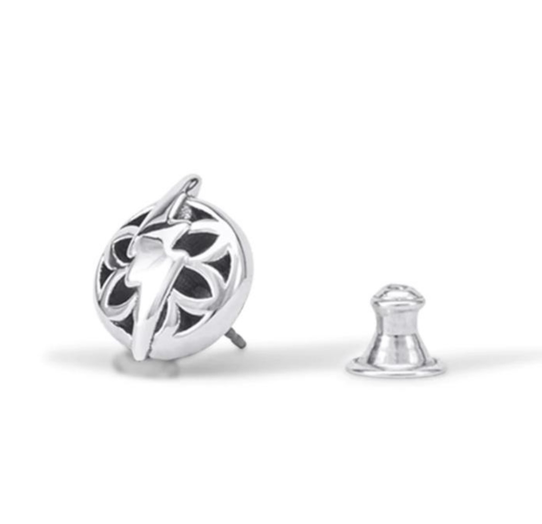 8mm rosham stud earring