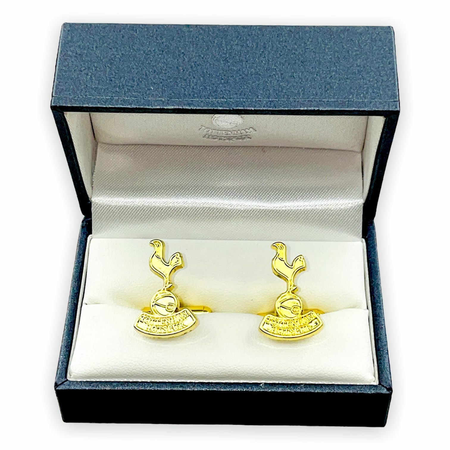 熱刺金色會徽袖口扣