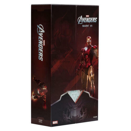中動玩具 Marvel Studios 漫威十周年系列-IRON MAN MK6