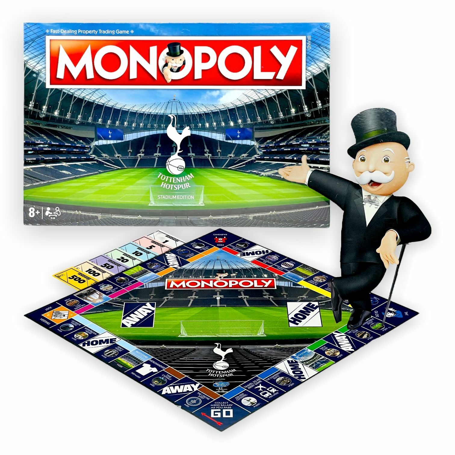 熱刺球場全景大富翁