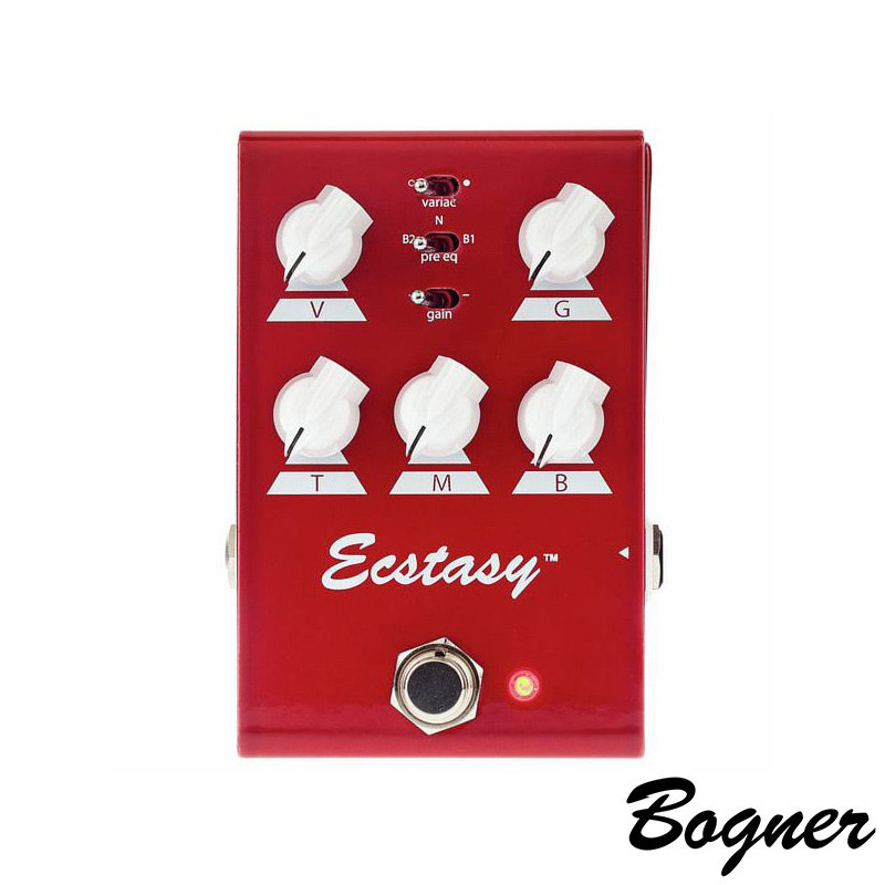 Bogner Ecstasy Red Mini Distortion 電吉他失真效果器