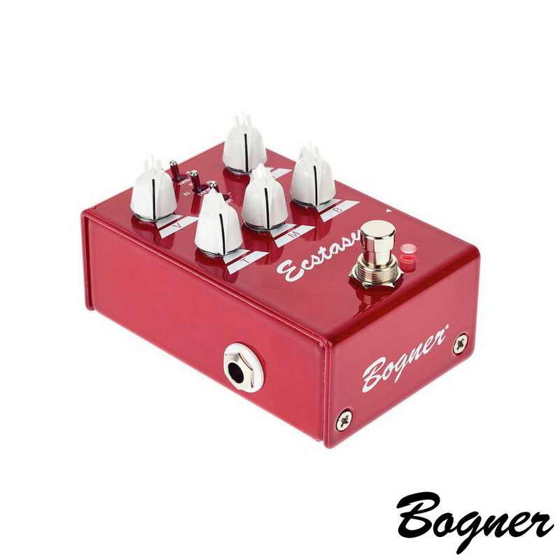 Bogner Ecstasy Red Mini Distortion 電吉他失真效果器