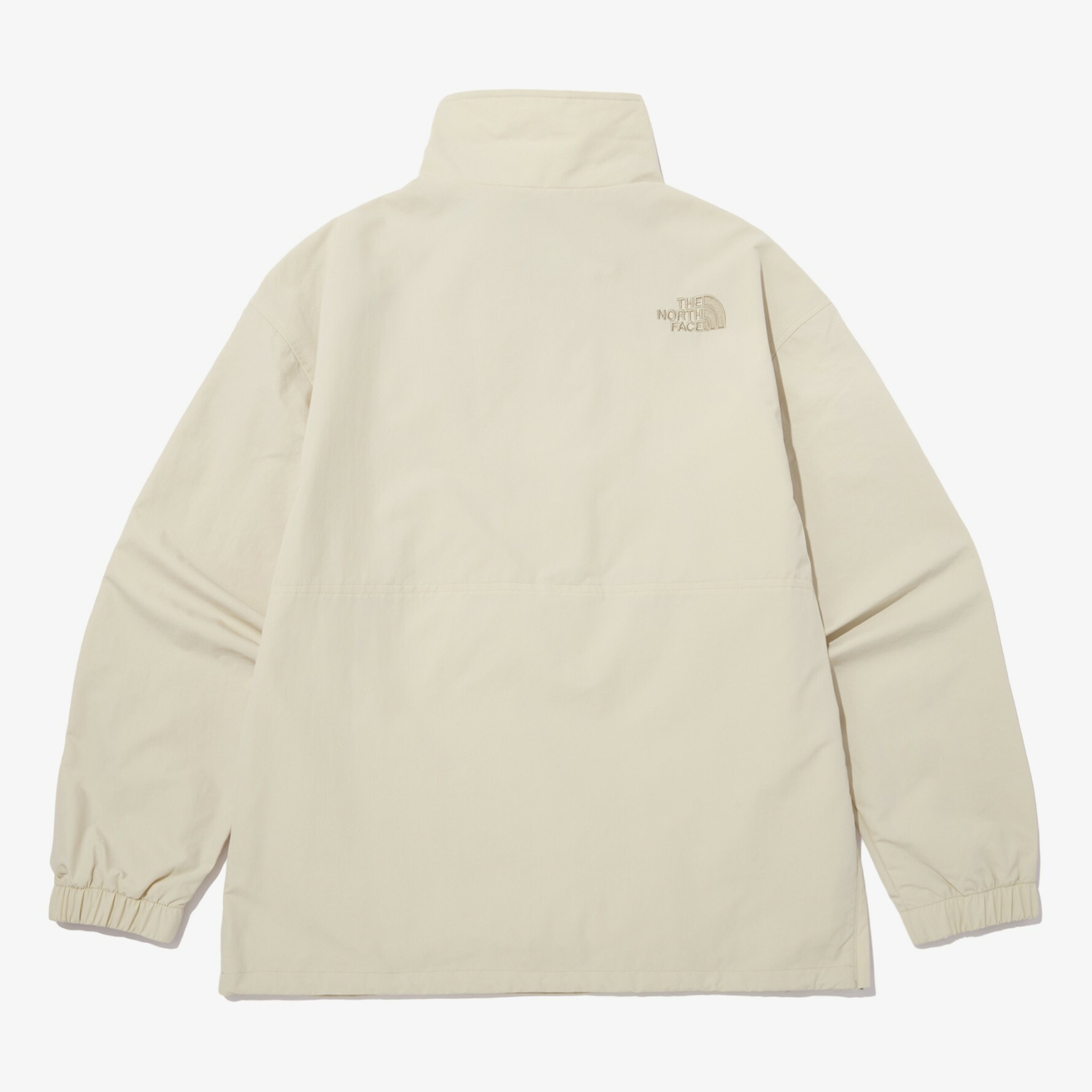 THE NORTH FACE CAMPGROUND EX 立領 衝鋒衣 外套 米 NA3BN53B