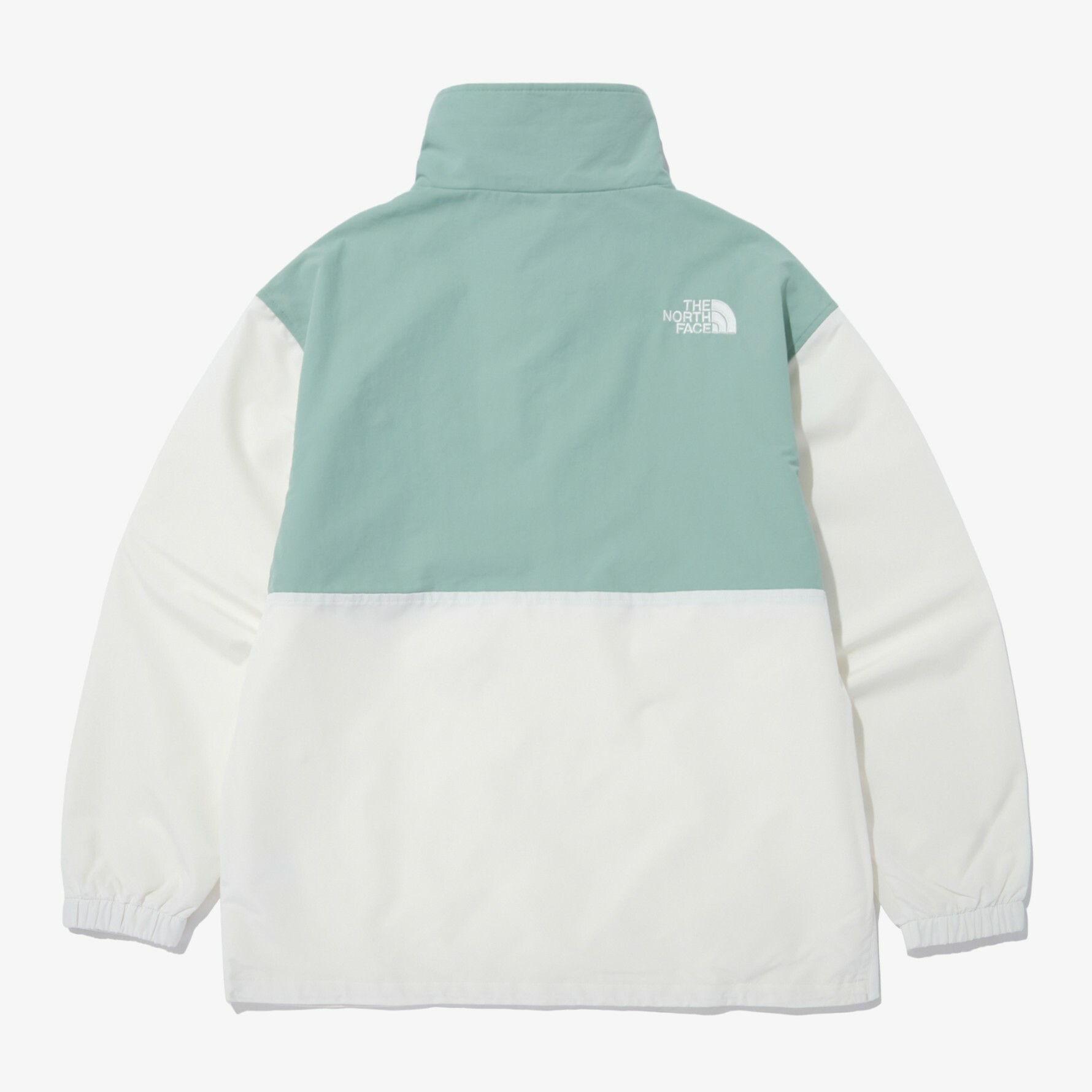 THE NORTH FACE CAMPGROUND EX 立領 衝鋒衣 外套 白 NA3BN53C