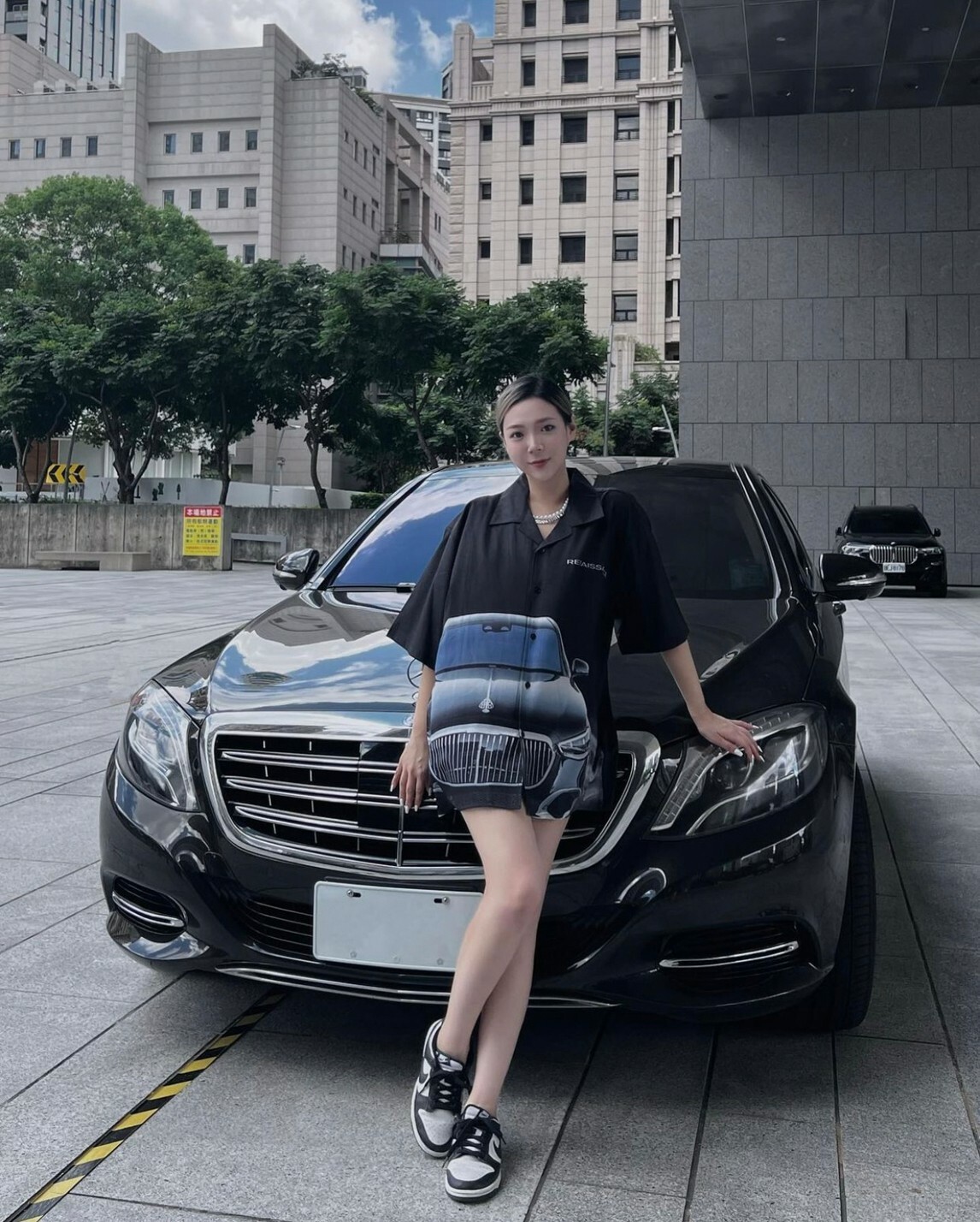 RENAISSANCE 限定款 邁巴赫 古巴領襯衫  “ RAYBACH SHIRT ”