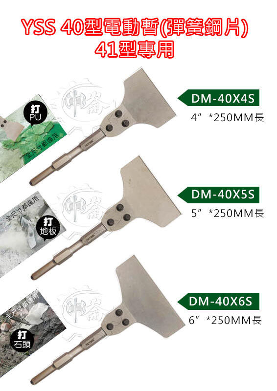 ＊中崙五金【附發票】HITE2凸刀40型電鑿 DM-40X5S(5")