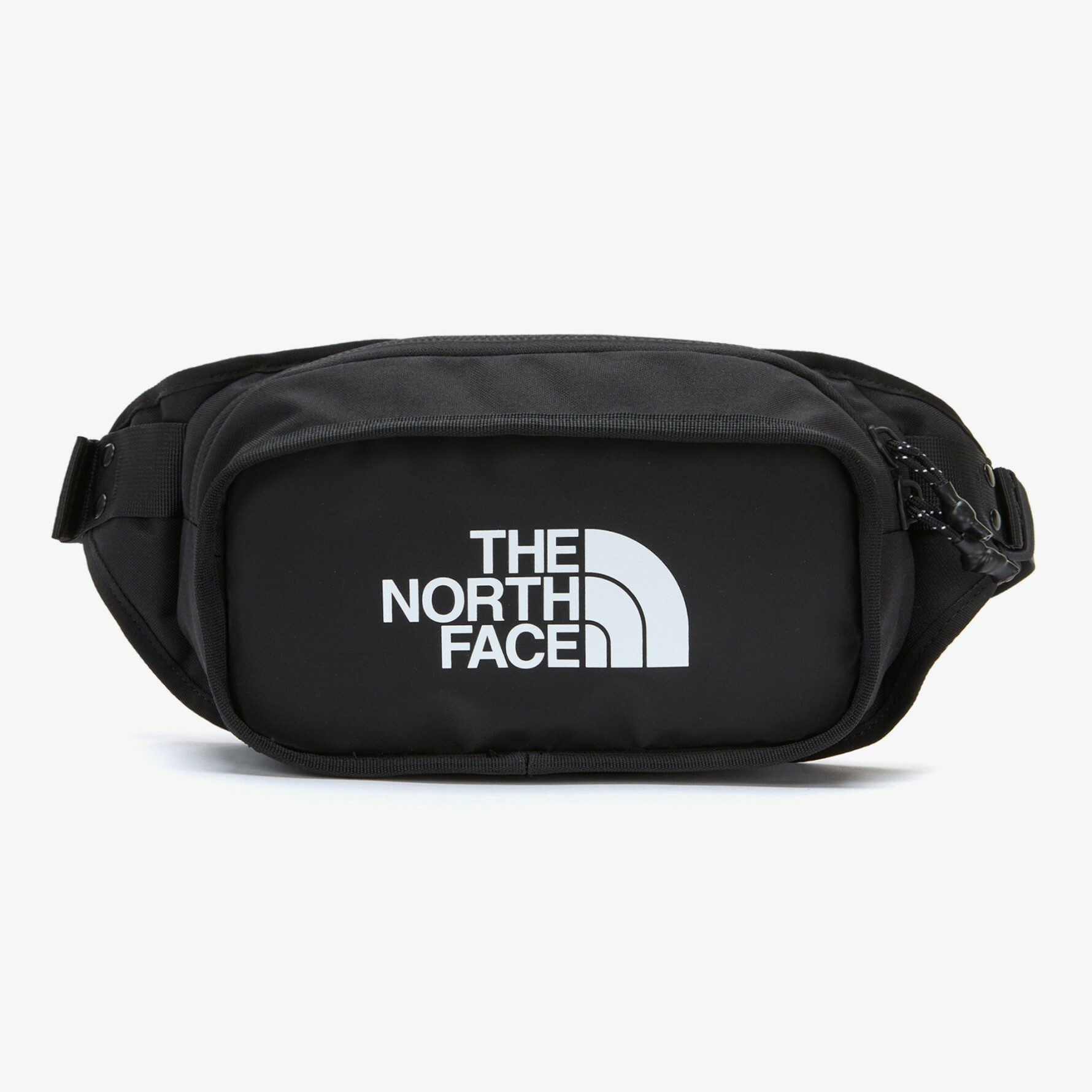 THE NORTH FACE EXPLORE HIP PACK LOGO 輕便 腰包 黑 NN2HN74A