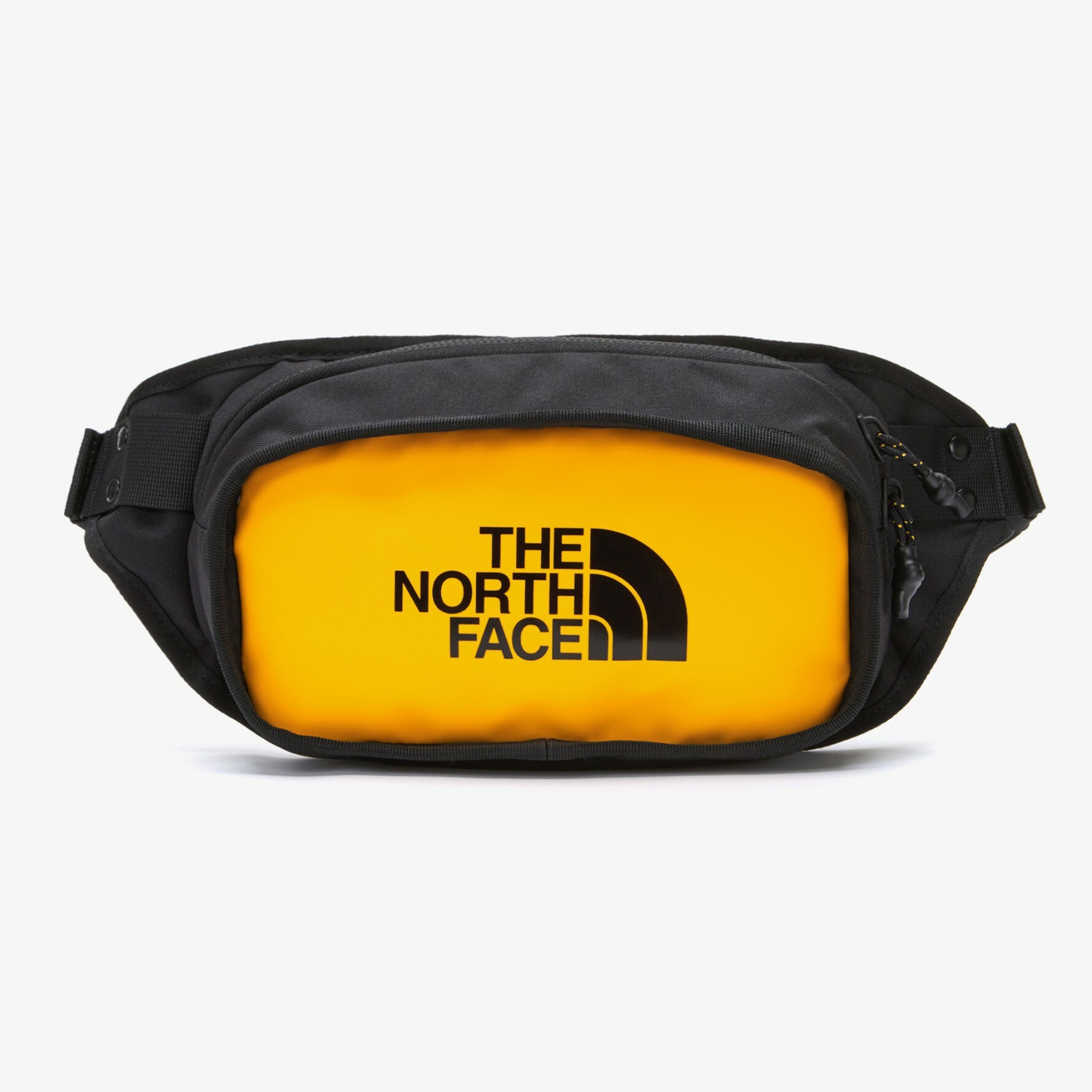 THE NORTH FACE EXPLORE HIP PACK LOGO 輕便 腰包 黃  NN2HN74B