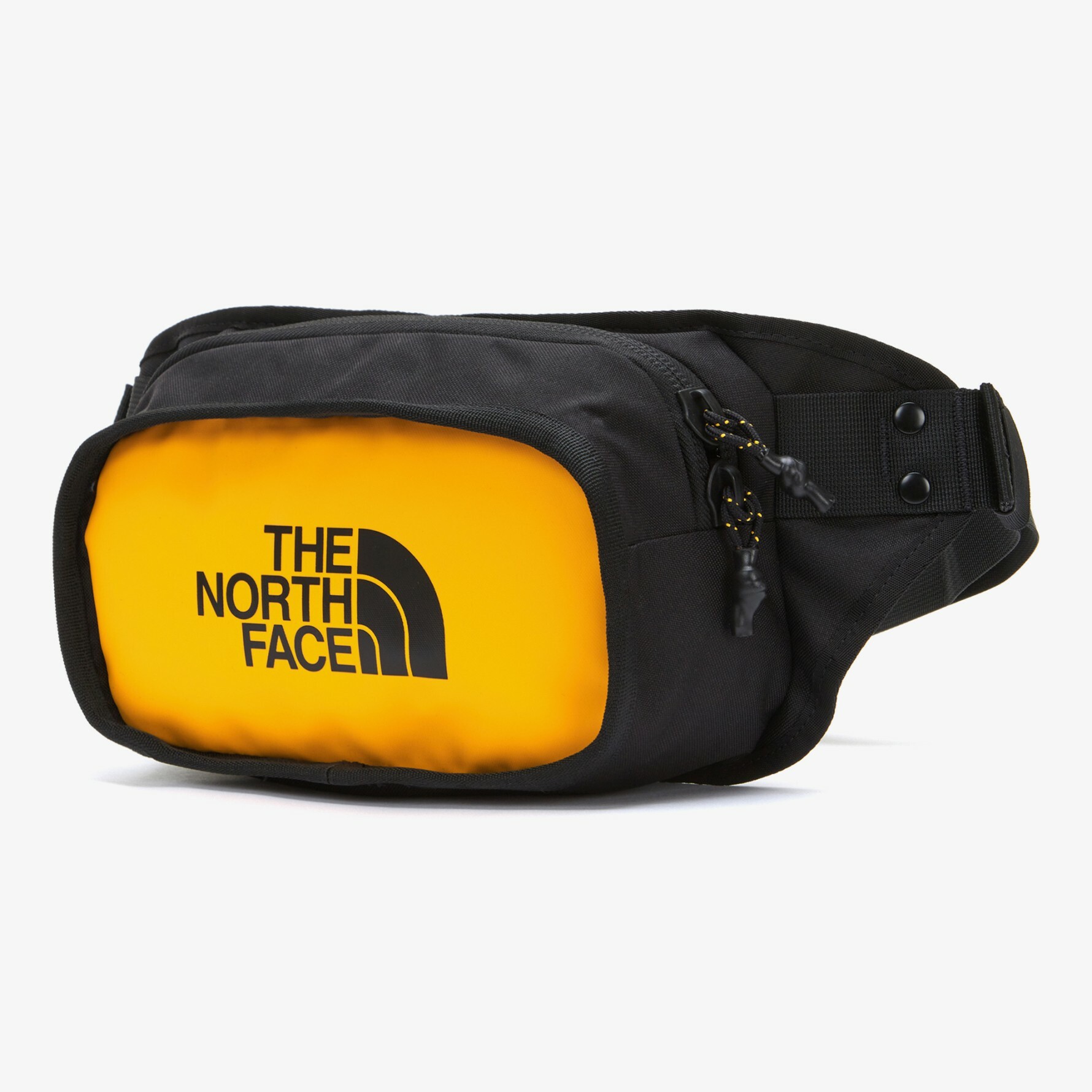 THE NORTH FACE EXPLORE HIP PACK LOGO 輕便 腰包 黃  NN2HN74B