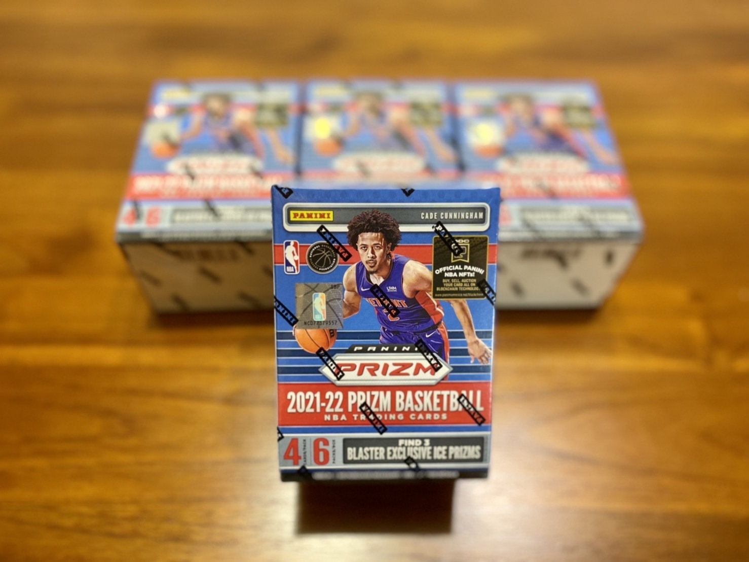 Panini 2021-2022 Prizm Basketball Cards Blaster Box 球員卡 卡盒