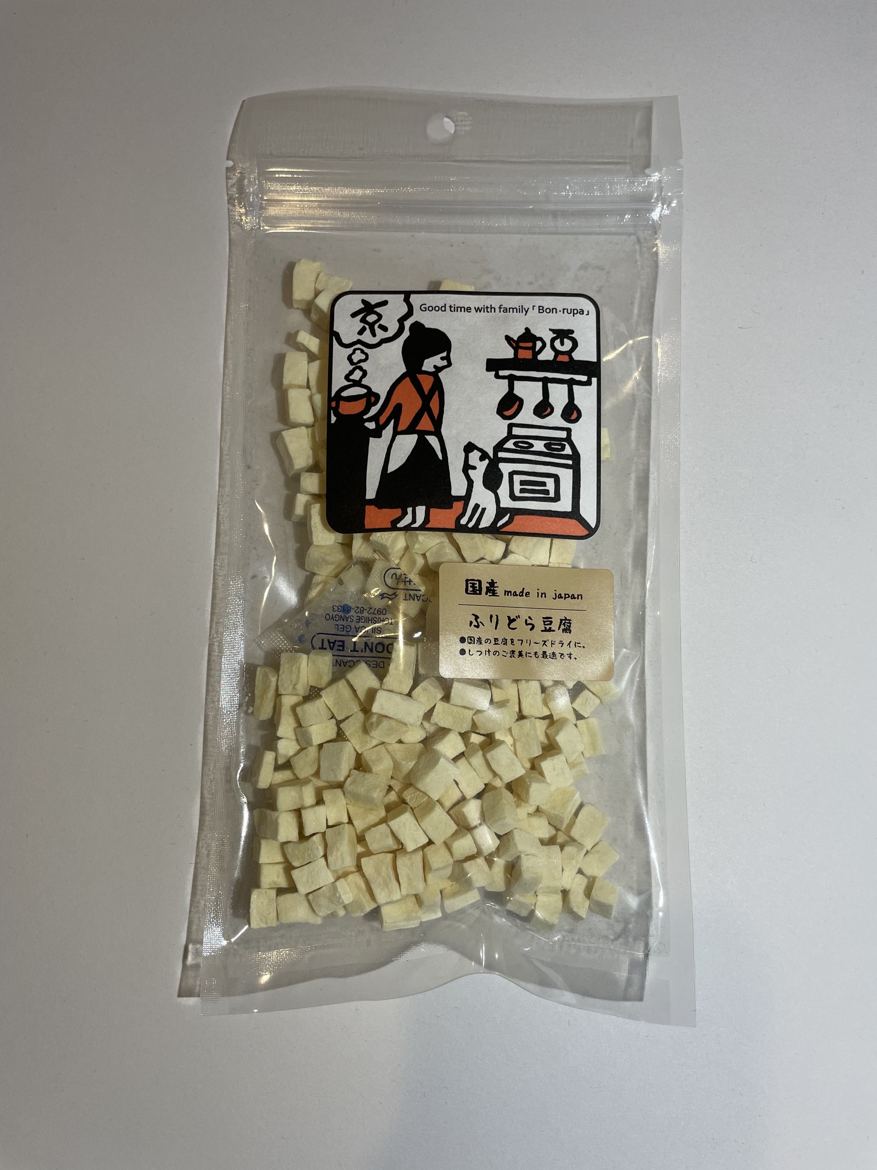 【Bon.Rupa】 Dorayaki Tofu