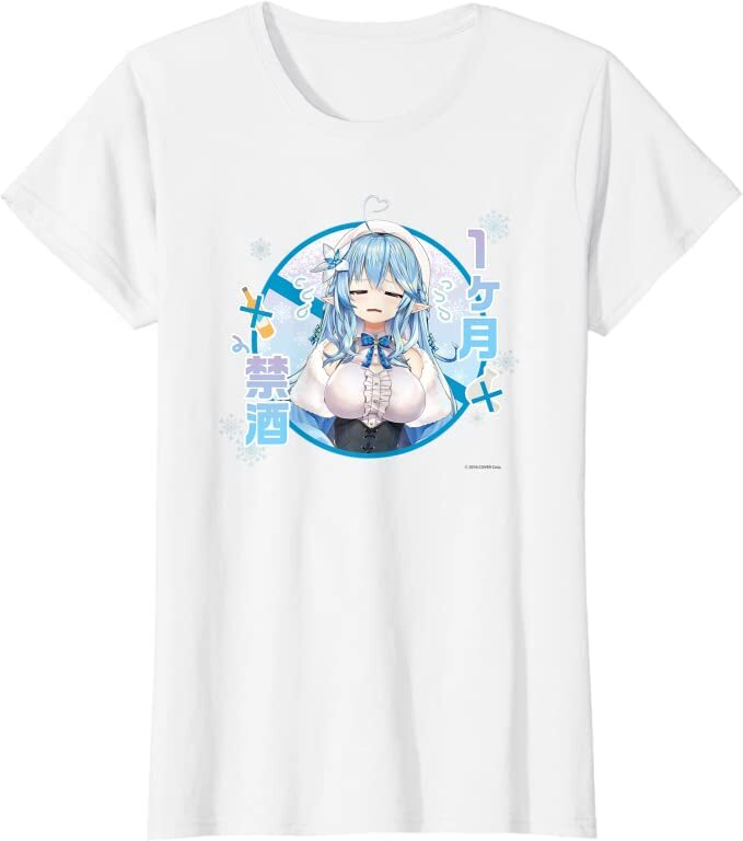 「官方代購」Hololive  Holo小劇場 名場面Tee 【雪花ラミィ】 (定期訂購)
