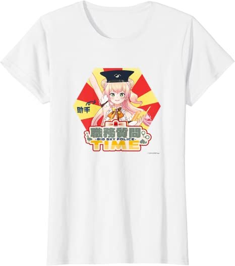 「官方代購」Hololive  Holo小劇場 名場面Tee 【桃鈴ねね】 (定期訂購)