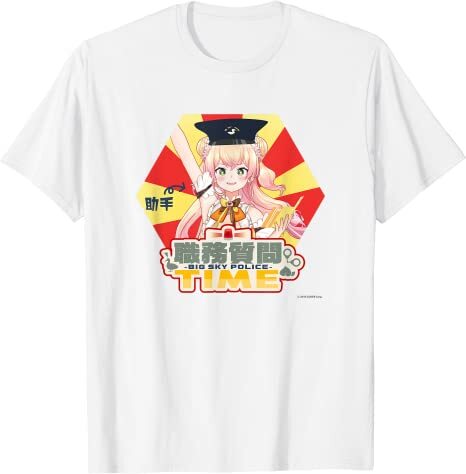 「官方代購」Hololive  Holo小劇場 名場面Tee 【桃鈴ねね】 (定期訂購)