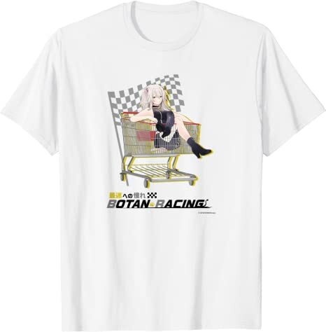 「官方代購」Hololive  Holo小劇場 名場面Tee 【獅白ぼたん】 (定期訂購)