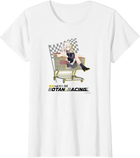 「官方代購」Hololive  Holo小劇場 名場面Tee 【獅白ぼたん】 (定期訂購)