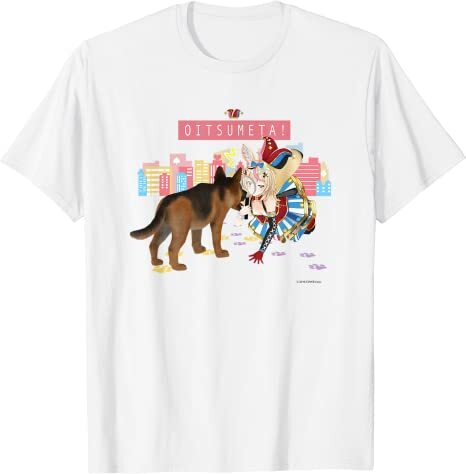 「官方代購」Hololive  Holo小劇場 名場面Tee 【尾丸ポルカ】 (定期訂購)