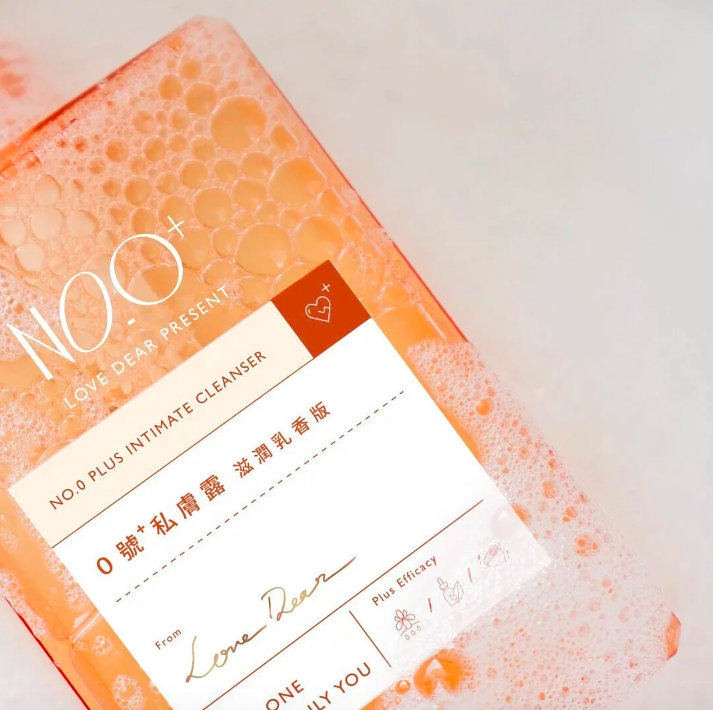 〔台灣人氣護理品牌〕Love Dear 女性專用 0號⁺私膚沐浴露 滋潤乳香版