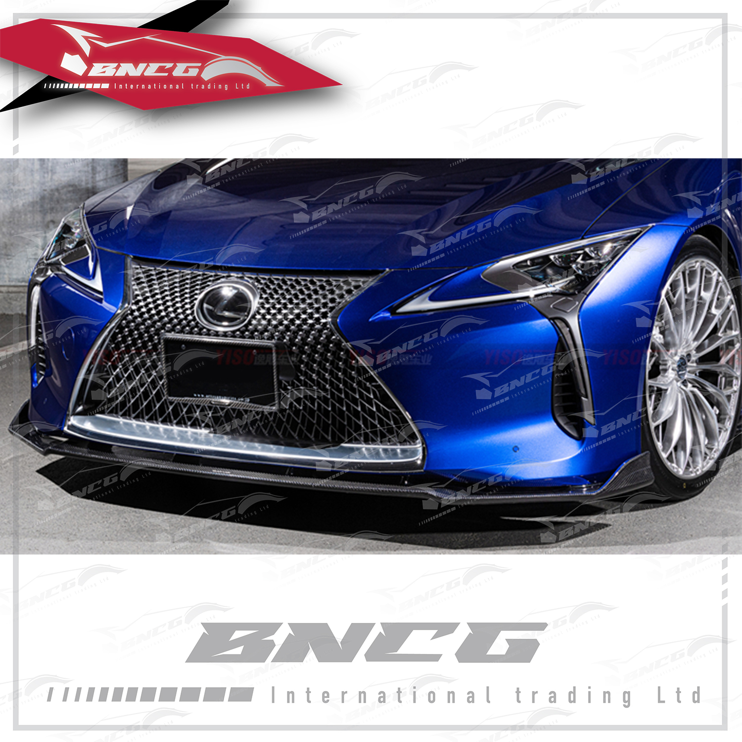 凌志 Lexus LC 改裝 碳纖維 外觀件 空力套件 ARtisan款 側裙 側定風翼