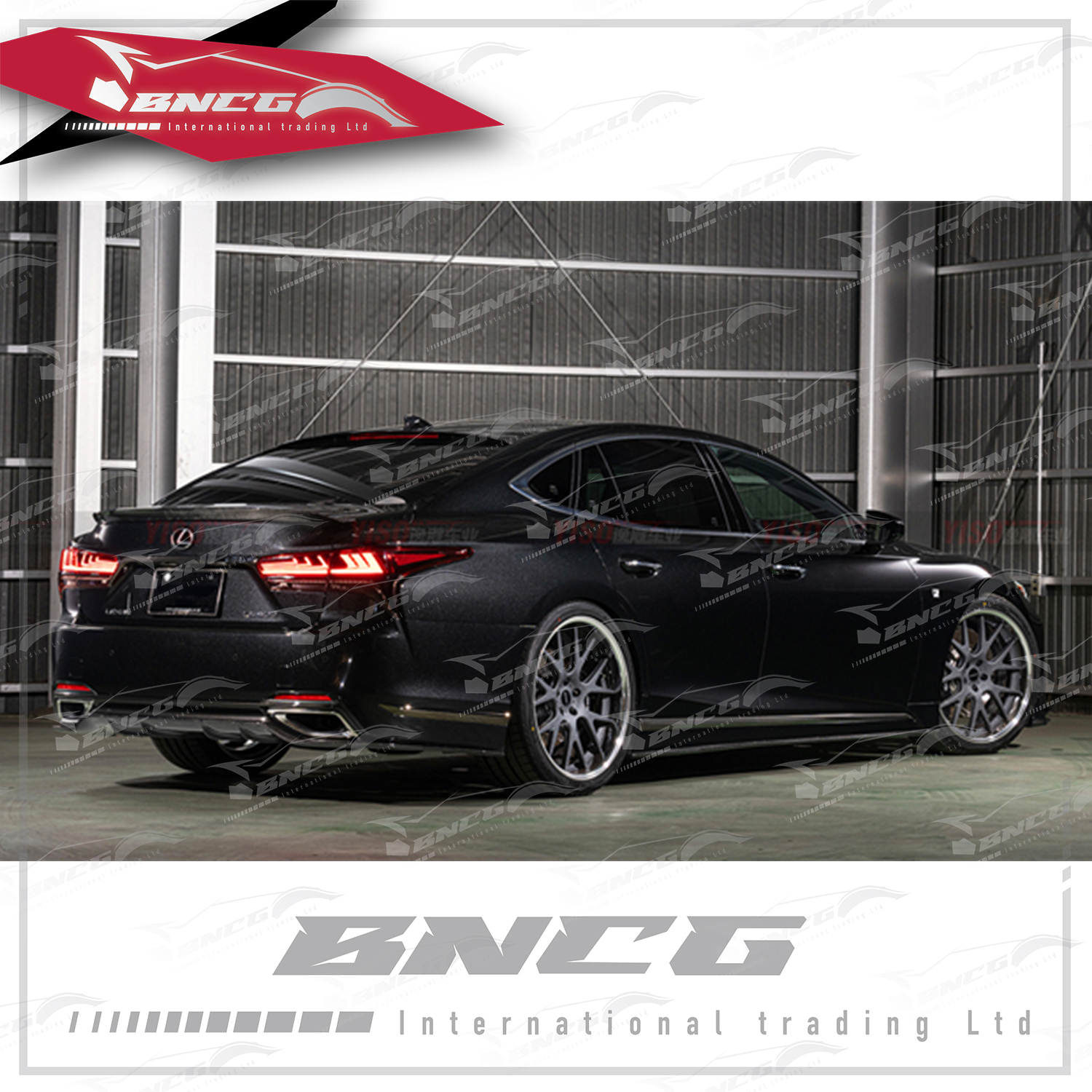 凌志 Lexus LS 改裝 碳纖維 外觀件 空力套件 ARtisan款 尾翼 擾流板