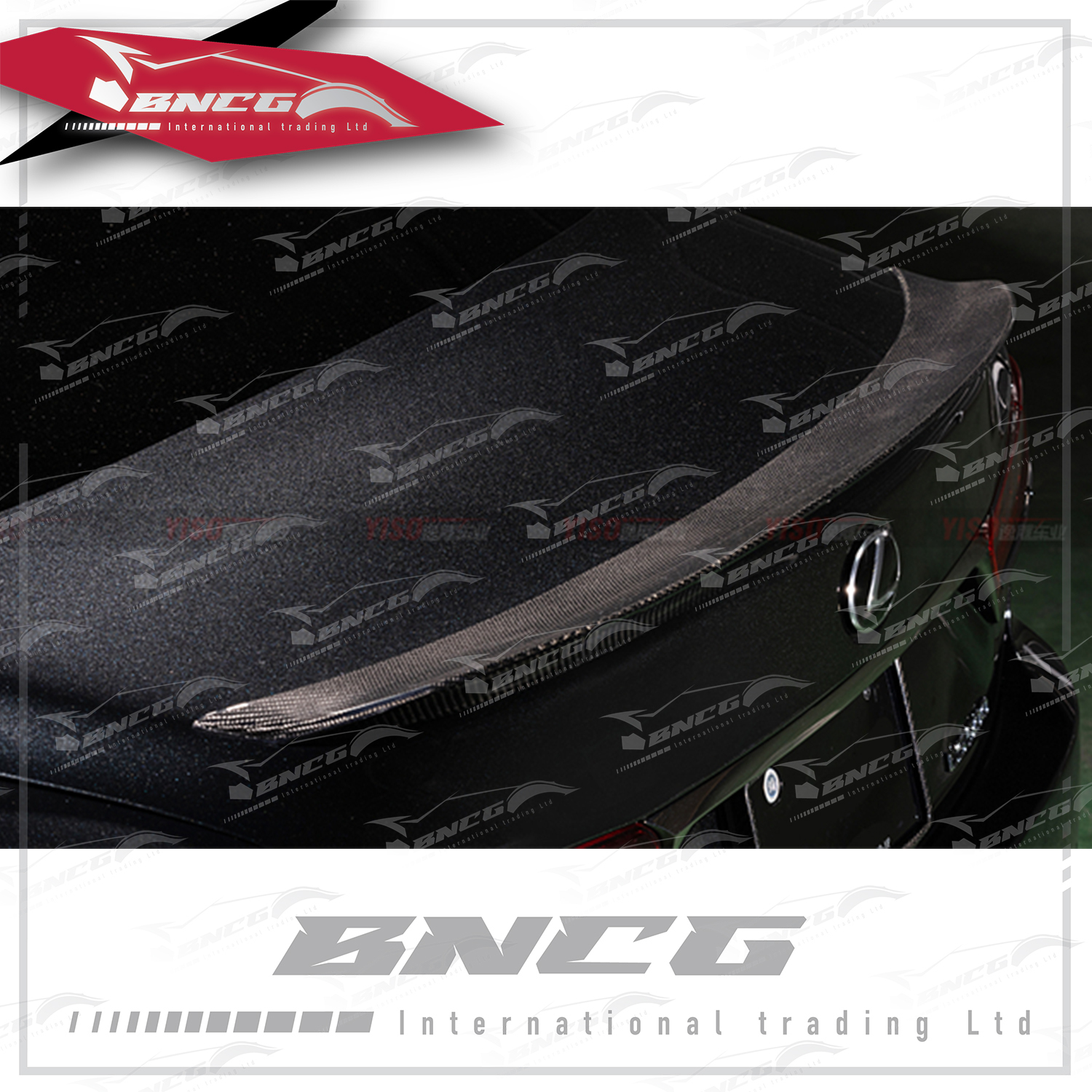 凌志 Lexus LS 改裝 碳纖維 外觀件 空力套件 ARtisan款 尾翼 擾流板