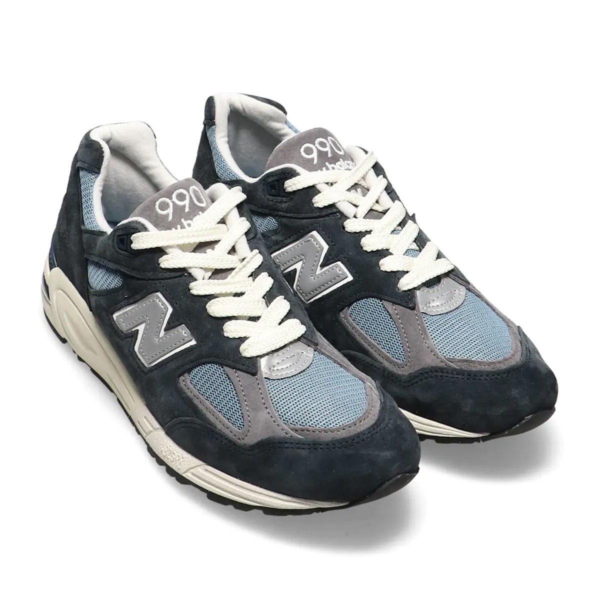 New Balance 990 990v2 M990TB2 Navy Castlerock Made in U