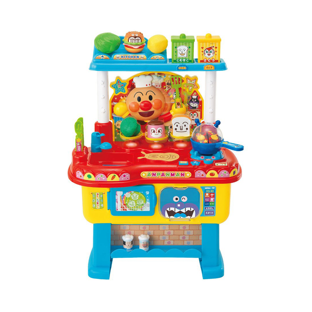 麵包超人燈光音響烹飪廚房