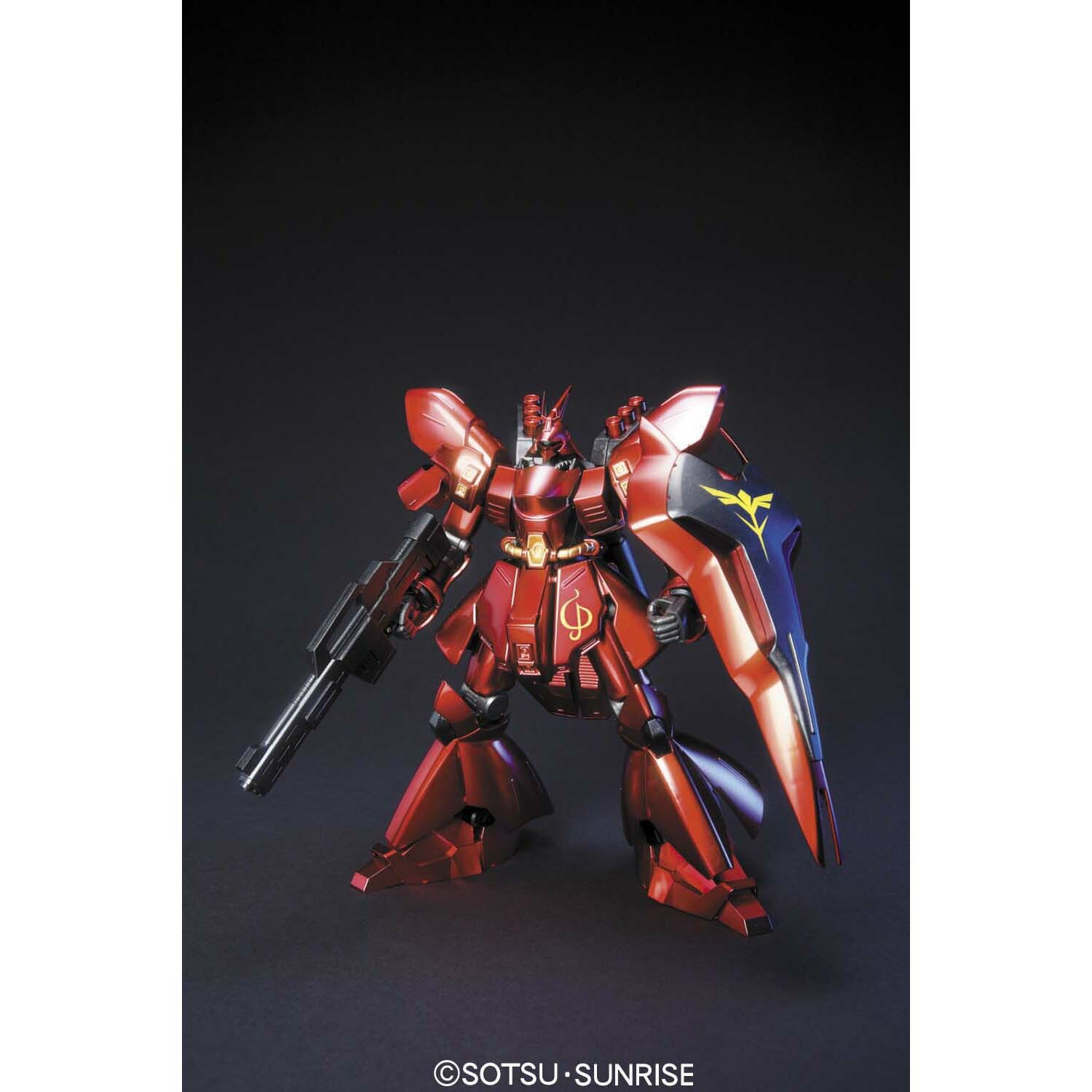 HGUC 1/144 沙煞比 (金屬塗裝特別版)