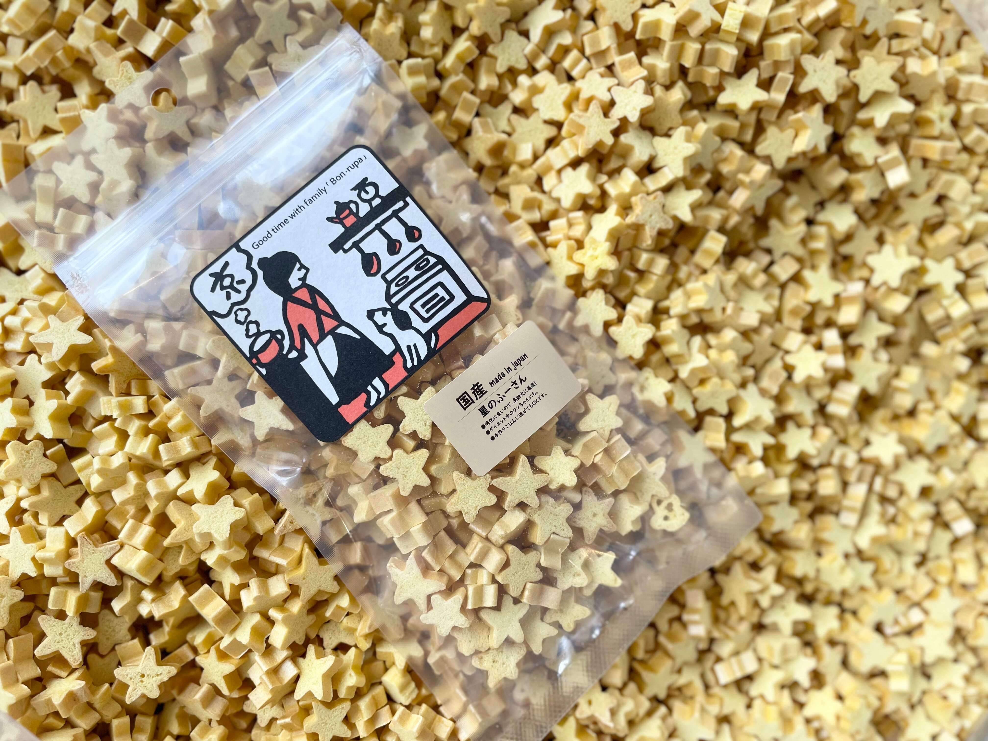 【Bon.Rupa】 Star Gluten