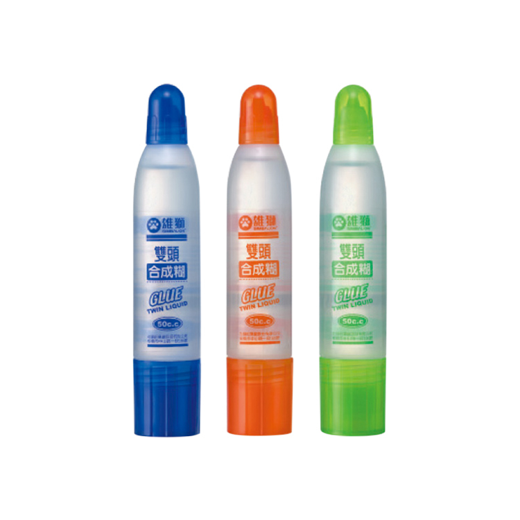 【雄獅】DHG50 雙頭合成糊