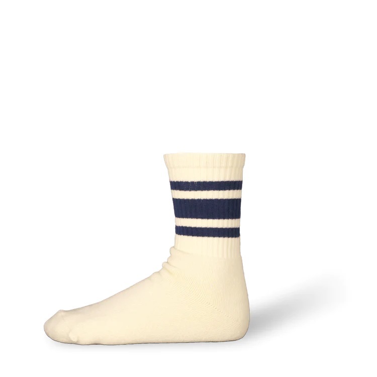 [現貨] Decka 80's Skater Socks | Short Length Navy