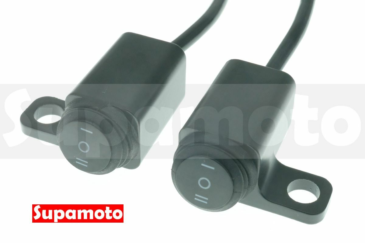 -Supamoto- 防水 開關 B21 鋁合金 後照鏡 霧燈 車充 霧燈 USB 通用 小燈 改裝 大燈