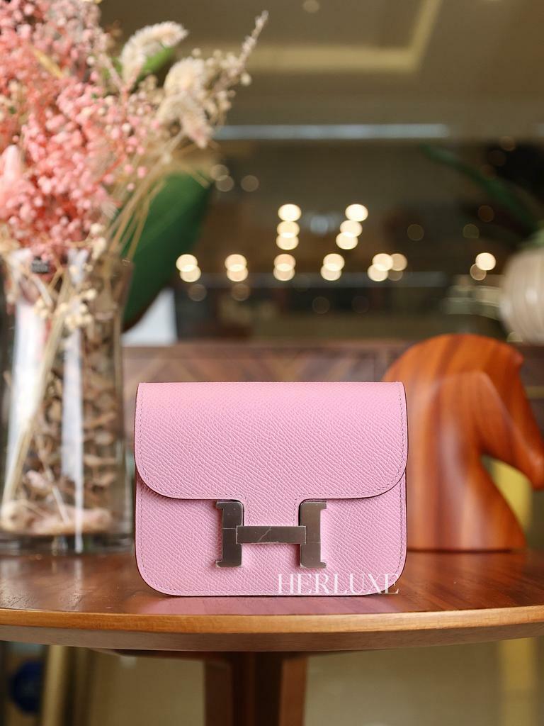 Constance slim X9 mauve sylvestre ck epsom W