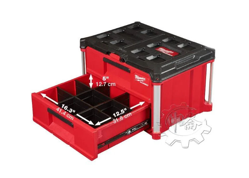 ＊中崙五金【附發票】美沃奇 配套抽屜收納箱 (2抽) 48-22-8442/ 8426 / 8410/ 8443