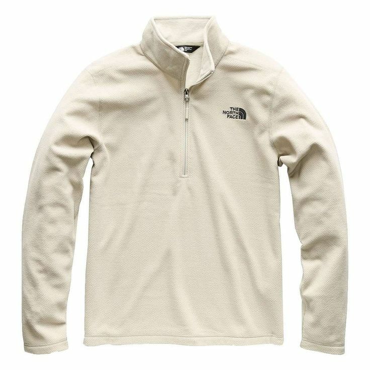 The North Face 北臉 Textured Cap Rock 拉鍊 長袖 上衣【NF0A3YR111P】