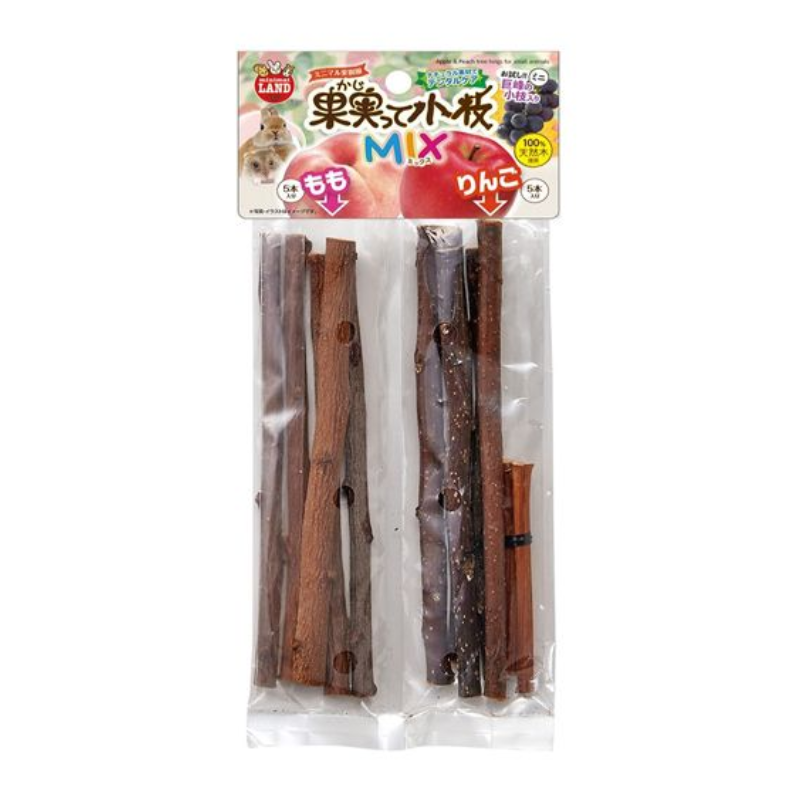 Marukan 蘋果木&桃樹枝混合 - 10pcs
