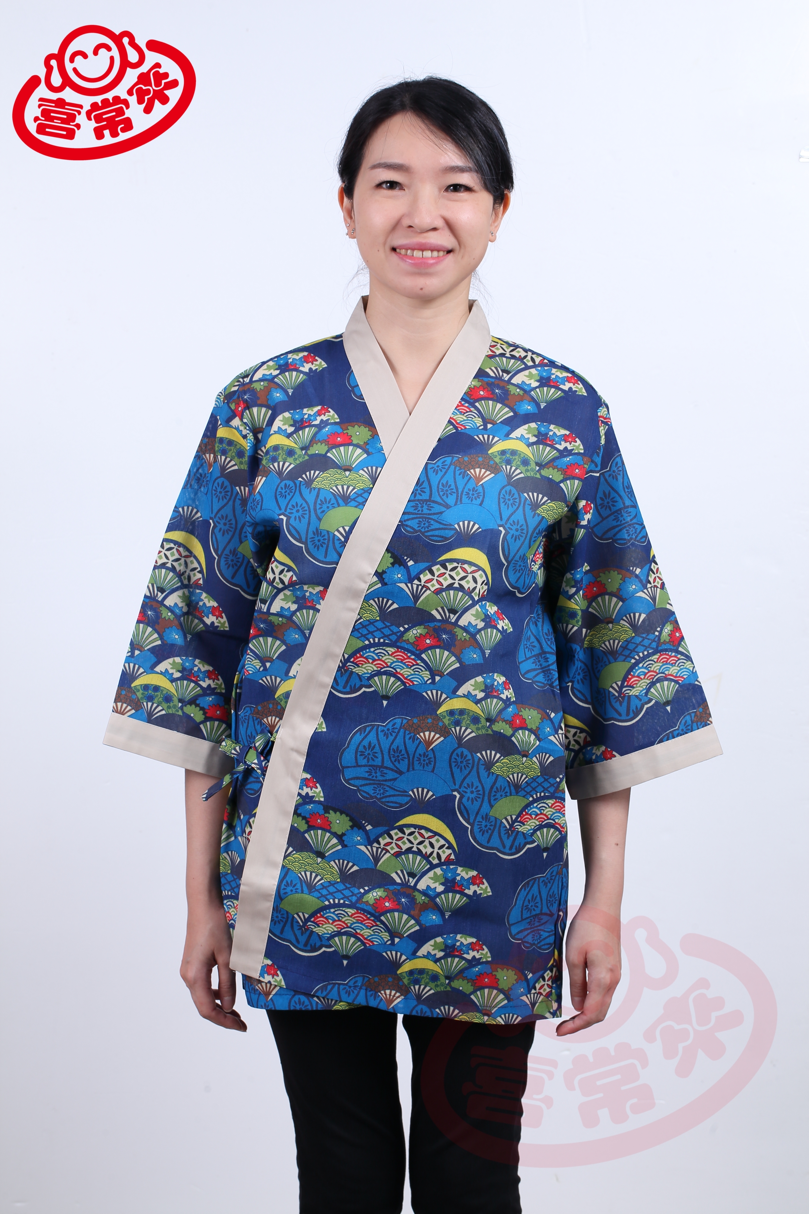 日式工作服 MK-025 藍