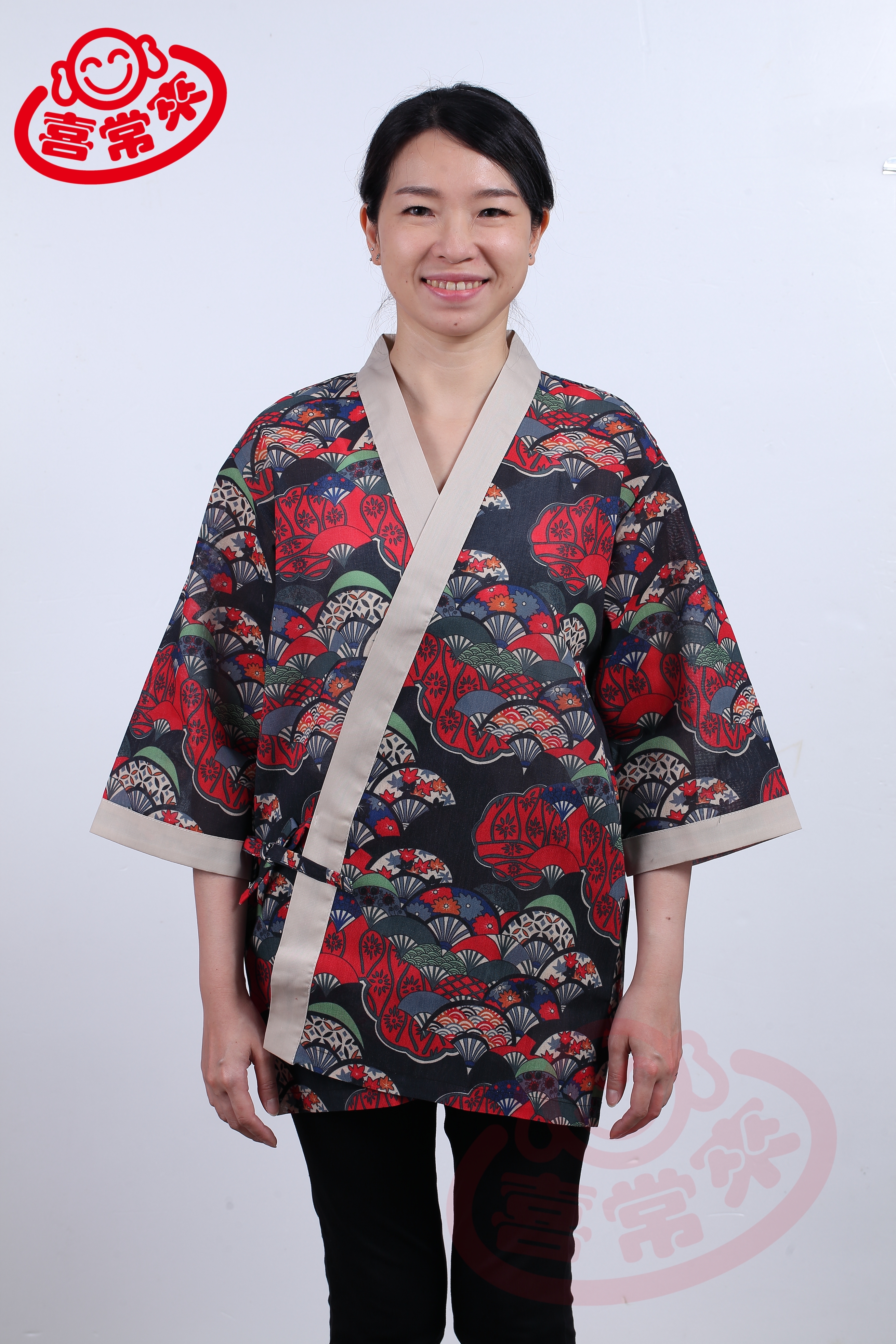 日式工作服 MK-025 紅