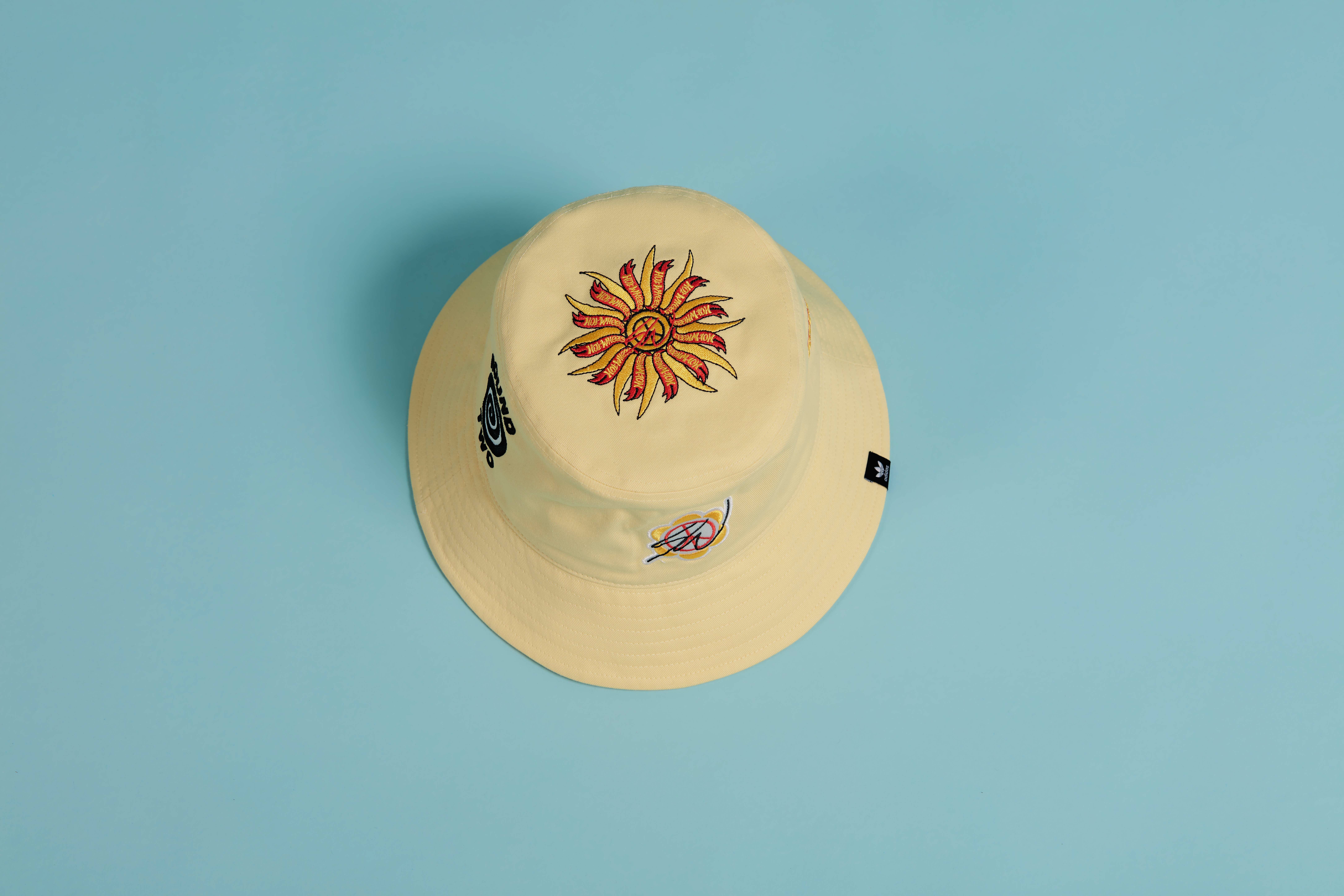 【adidas x Sean Wotherspoon x Hot Wheels "BUCKET HAT" 限量聯名】