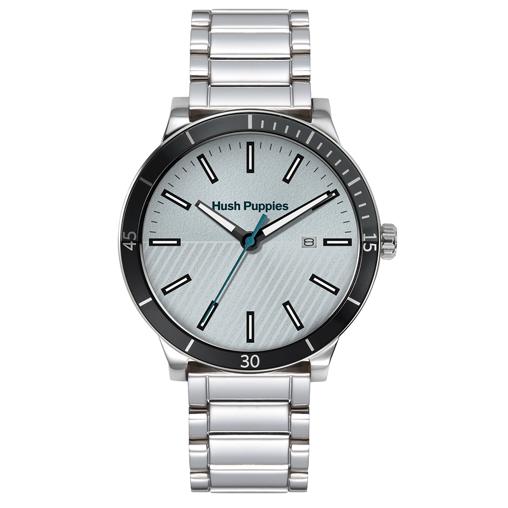 Orbz / Three-hand Date Stainless Steel