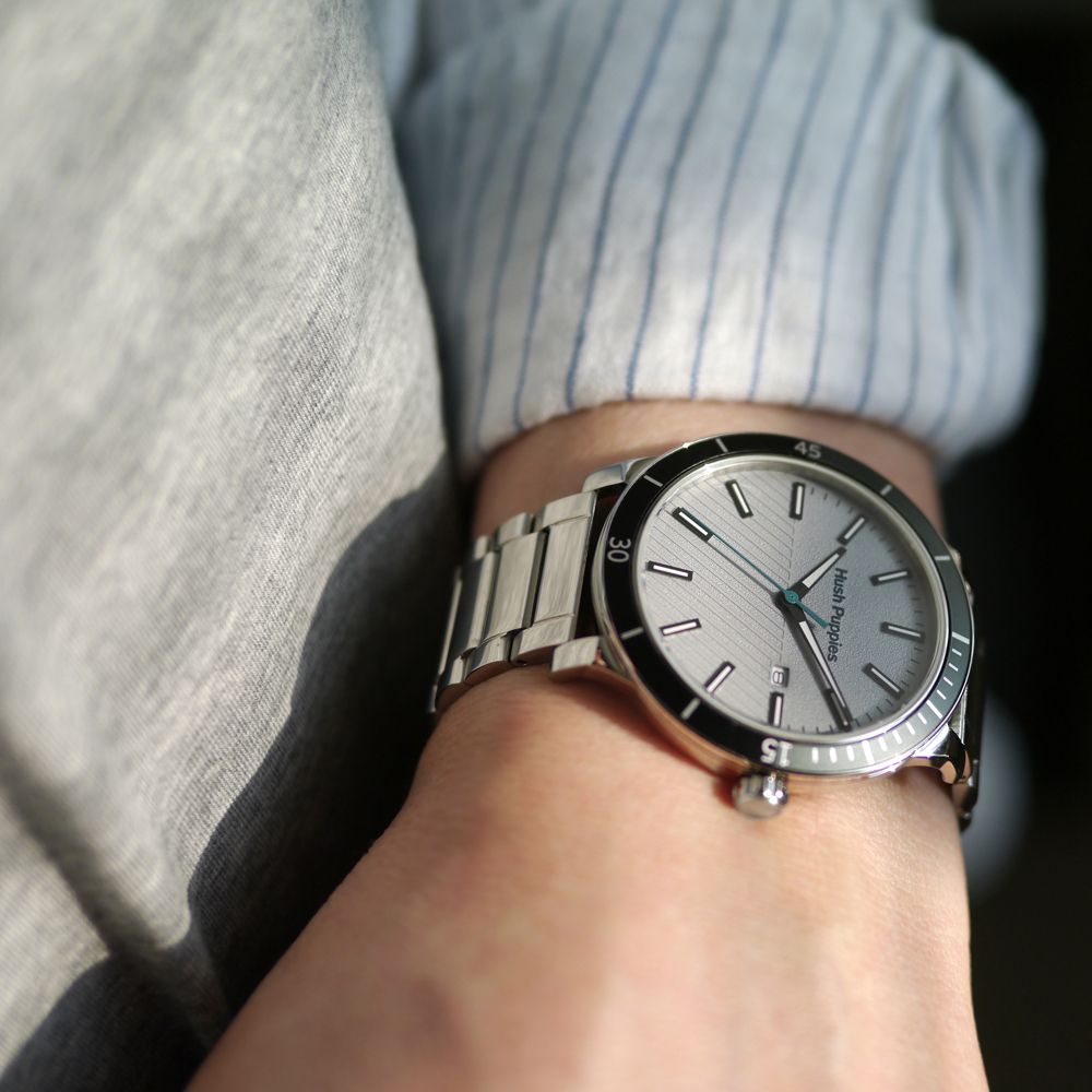 Orbz / Three-hand Date Stainless Steel