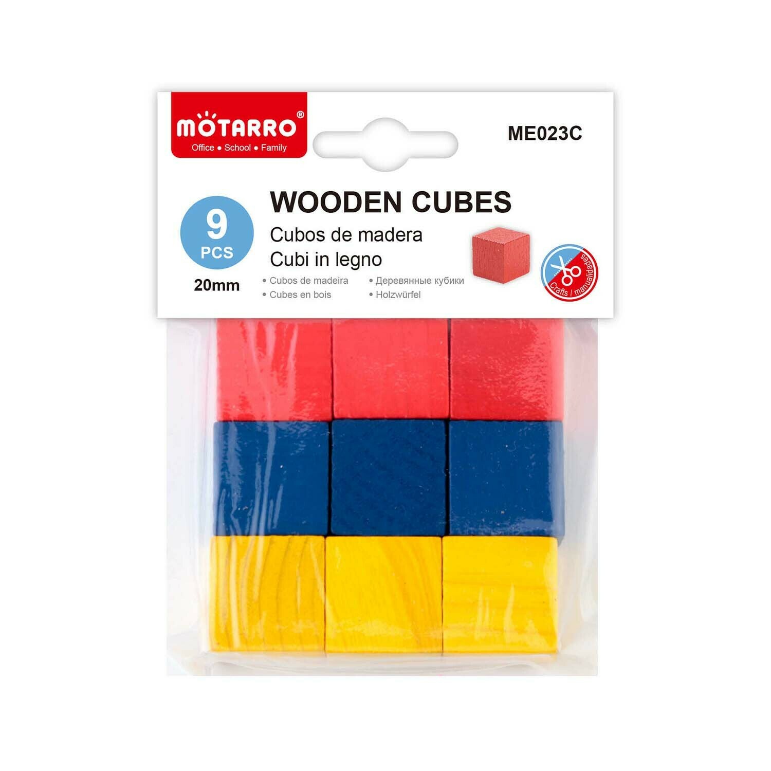 Motarro 3.5*80mm 彩色長條木棒 100枝