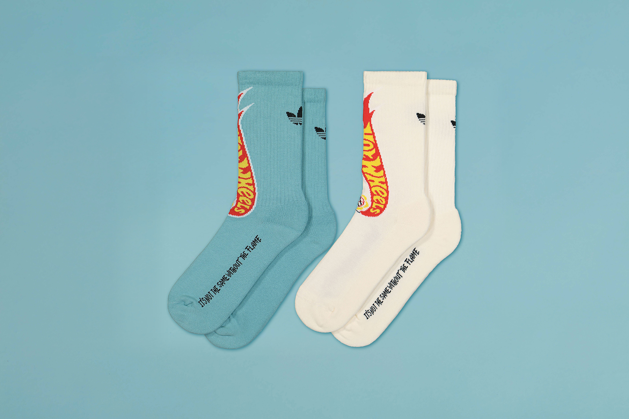 【adidas x Sean Wotherspoon x Hot Wheels "CREW SOCKS" 2PP 限量聯名】