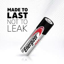 勁量 Energizer 2A/3A 鹼性電芯 (4粒裝)