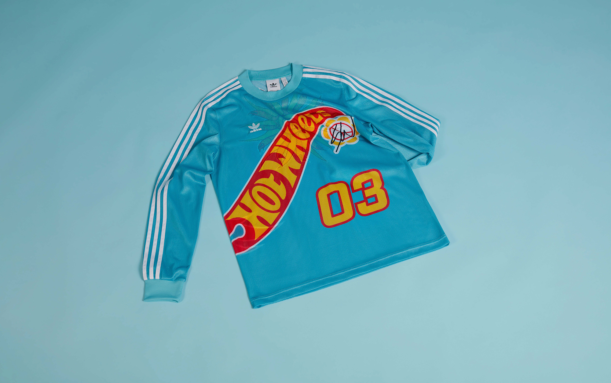 【adidas x Sean Wotherspoon x Hot Wheels "MESH LS" 限量聯名】