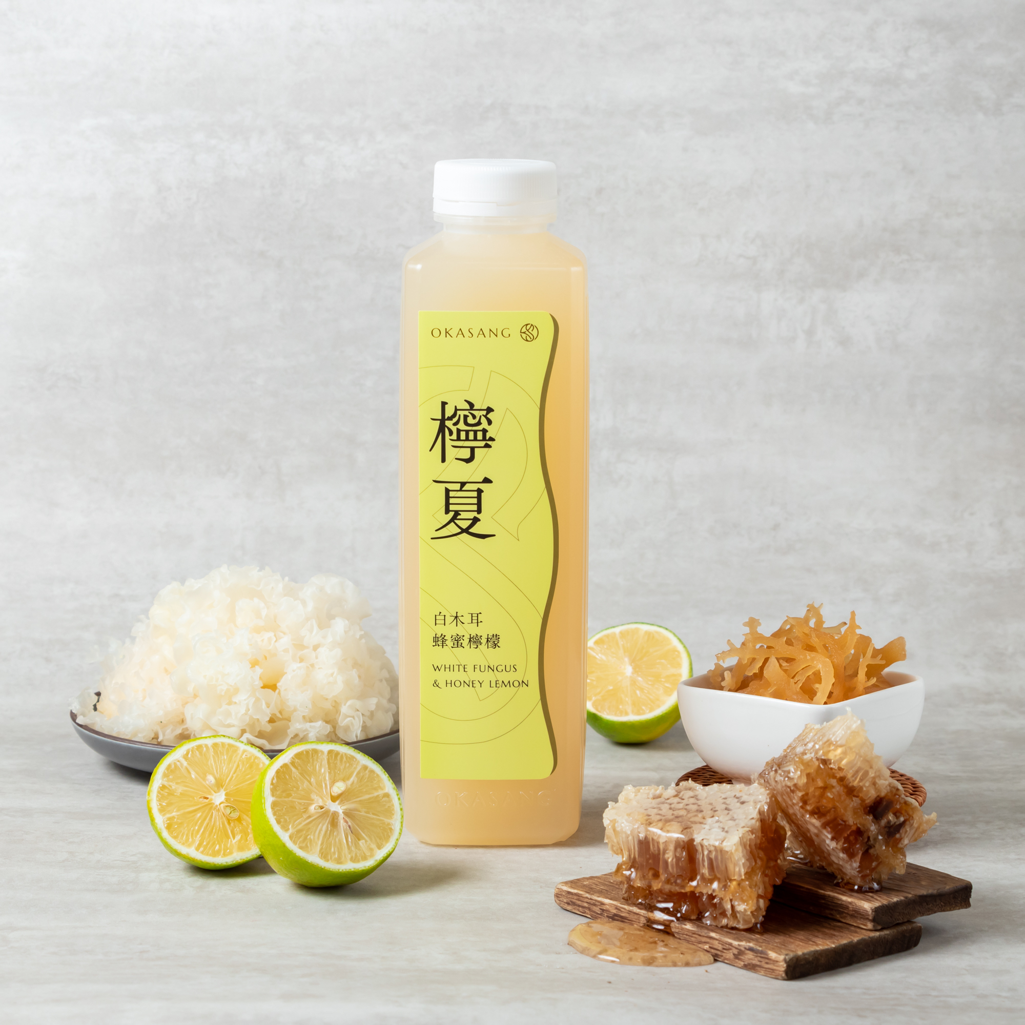 蜂蜜檸檬白木耳露｜檸夏 |養顏美容｜1000ml*1
