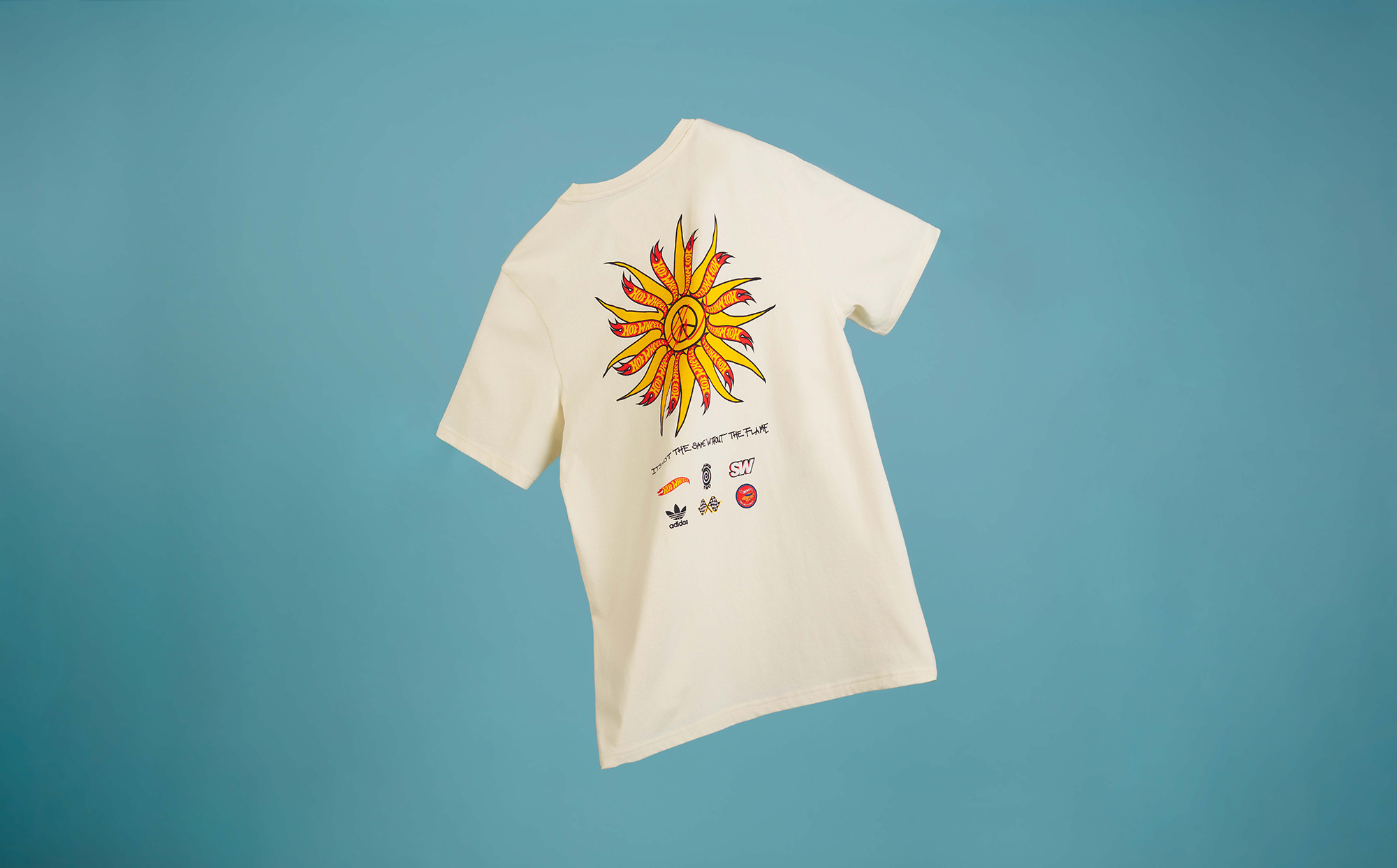 【adidas x Sean Wotherspoon x Hot Wheels "TEE" 限量聯名】