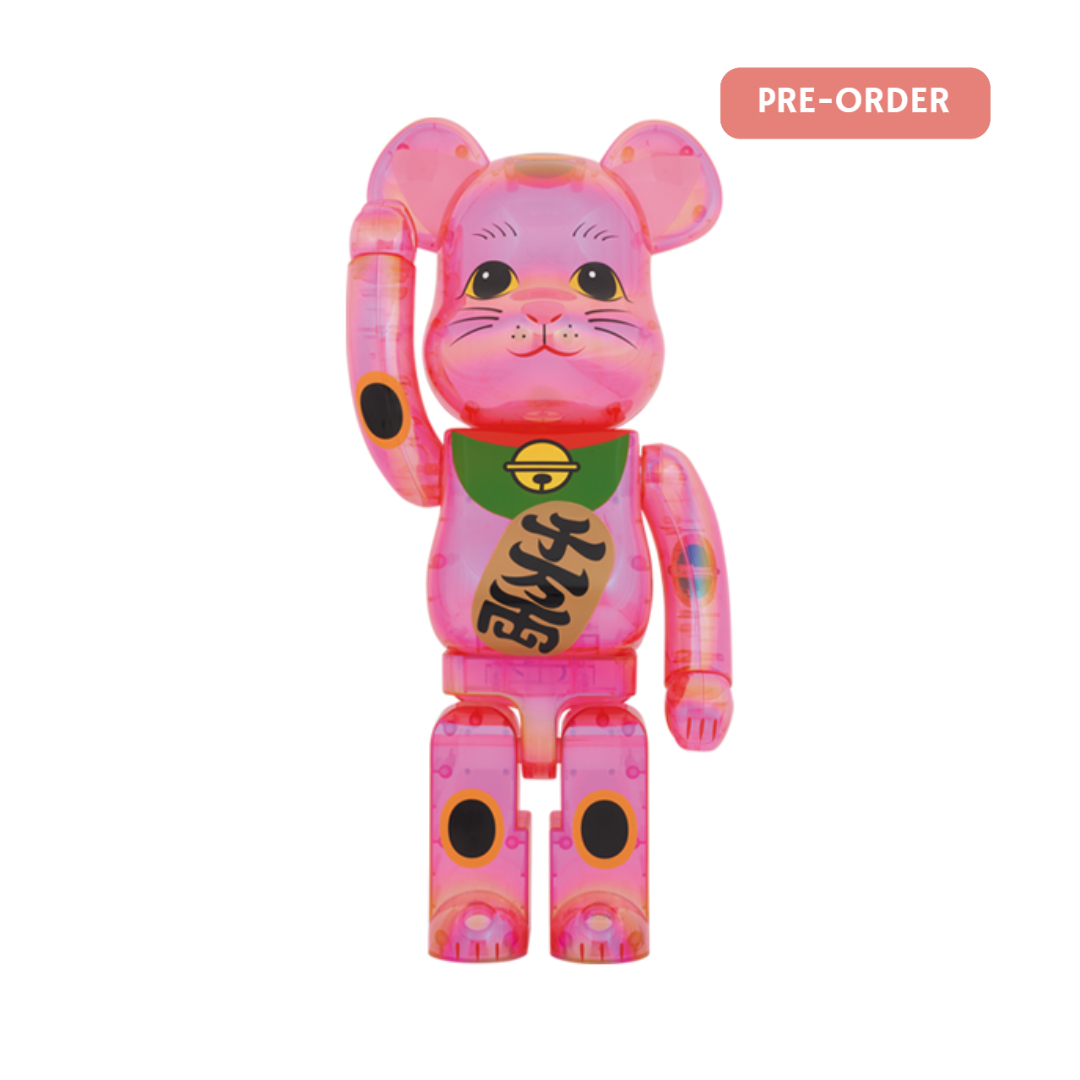 BE@RBRICK 招き猫 金運 黒メッキ 1000% | asv-sto.com.ua